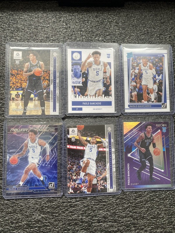 Paolo Banchero Lot Rookie