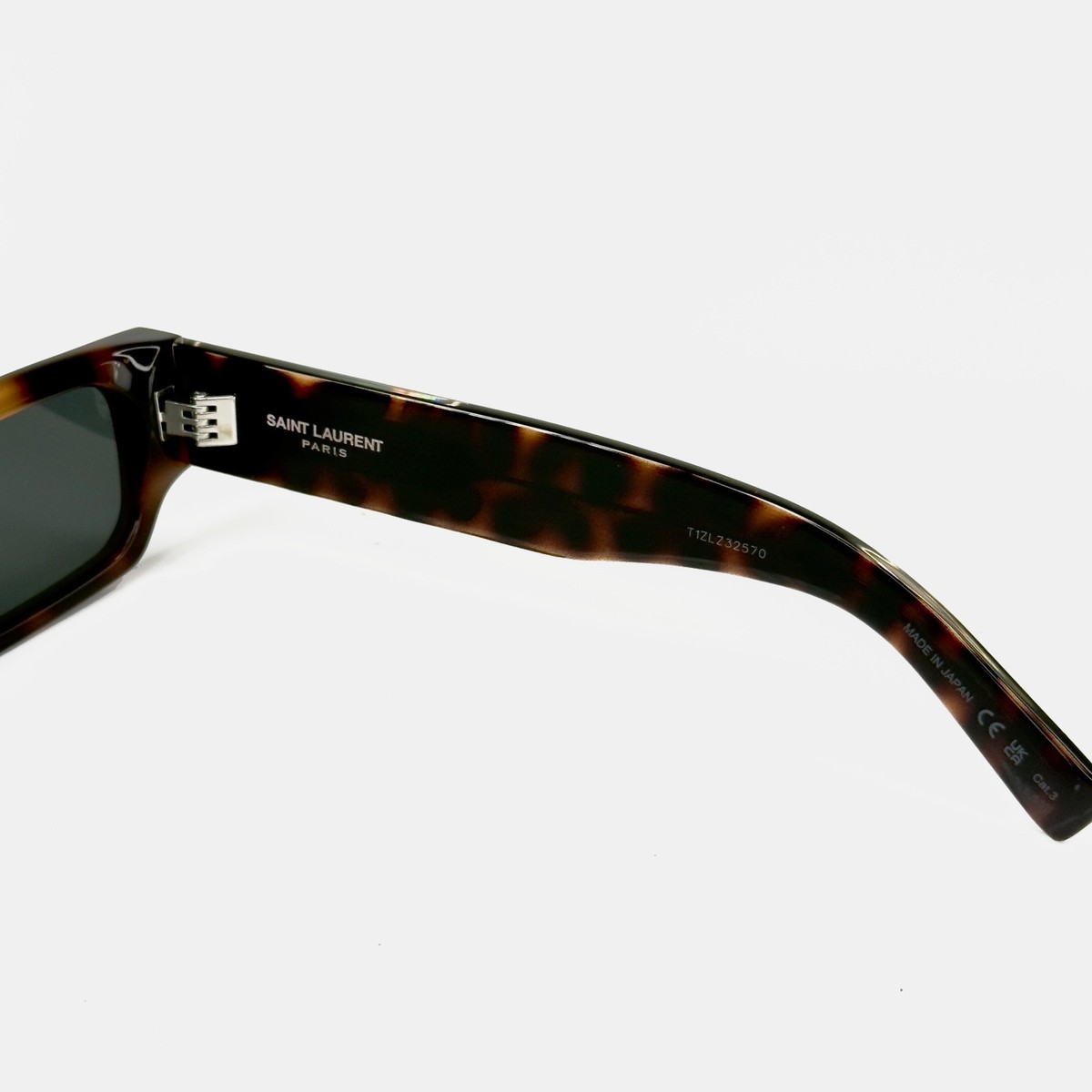SAINT LAURENT SL660 Naked Wirecore SL 660 002 Brown Crystal Unisex