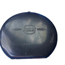 Vintage Hazet Tourist Round Box Spare Tire Tool Kit Vw Bug Porsche 356 Original Vintage Hazet Tourist Round Box Spare Tire Tool Kit Vw Bug Porsche 356 Original