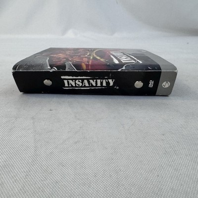 Beachbody INSANITY DVD Workout Set Shaun T Cardio Fitness Max