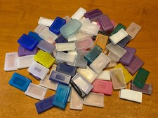 80 Lot Nintendo Game Boy Advance GBA Cartridge Cases Storage Holders Mixed