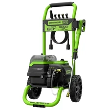 Greenworks Gen 2 Electric Pressure Washer – 3000 PSI, 2.0 GPM, Cold Water