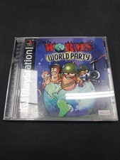 Worms World Party Sony PlayStation 1, 2002 