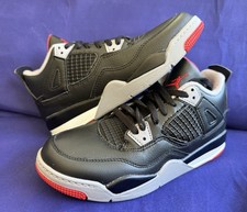 DS Nike Air Jordan 4 IV Retro Reimagined Bred PS Kid Sz 2.5Y B Grades BQ7669-006
