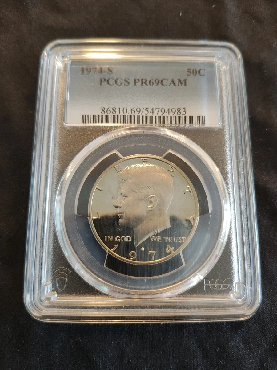 PR 69 Graded 1974 Kennedy US Half Dollars (1964-Now) for sale | eBay