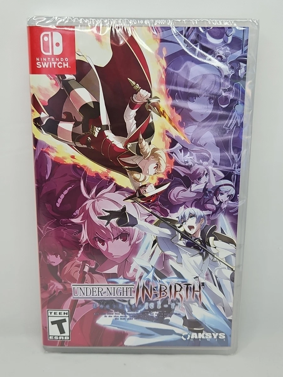 Under Night In-Birth Exe: Late Video Games for sale | eBay