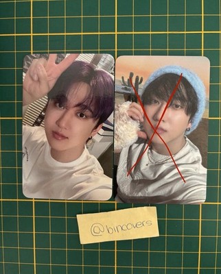 Stray Kids Changbin Ate Pop Up Lucky Draw Set POB Official Photocard