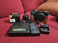 Fujifilm GFX 50R Medium Format Digital Camera 51.4MP With Helios 44-2 Lens
