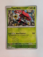 TAPU BULU 006/064 RARE SHROUDED FABLE POKEMON REVERSE HOLO LP