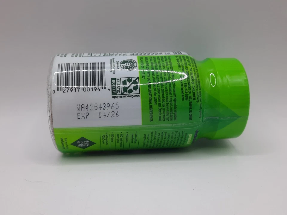 Vitafusion PreNatal Vitaminas Gomosas, Sabor Limonada Frambuesa, 36 Ct Exp 4/26 Foto 4 de 4