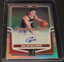 2024-25 Panini Donruss - Signature Series Collin Gillespie #SS-CGS (AU) Suns