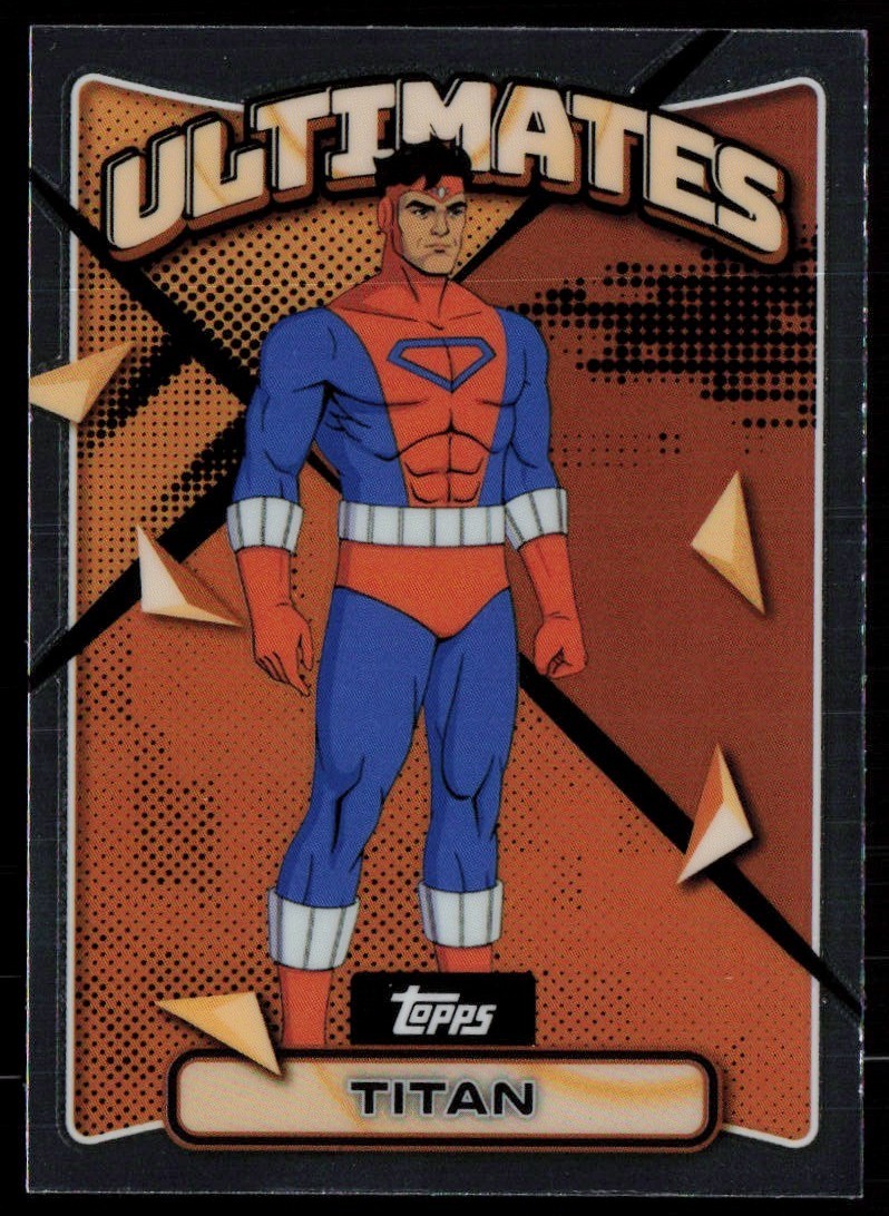 TITAN 2025 TOPPS FINEST X-MEN '97 ULTIMATES COMMON #6