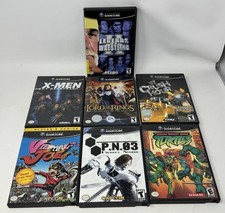 Lot of 7 Nintendo Gamecube Games P.N.03 Viewt...