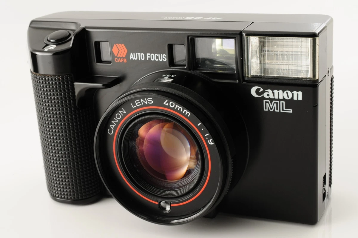 Canon AF35ML Film Cameras for sale - eBay