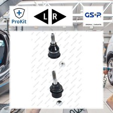 2x Gsp Trag-/Führungsgelenk Links, Rechts für VW KAEFER Cabriolet KAEFER