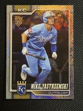 2026 Topps Series 1 Mike Yastrzemski Holo Foil Parallel # 242