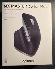 Logitech MX Master 3S for Mac Master Series Wireless Mouse 910-006569 Black