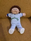 Cabbage Patch Dolls vintage 1978 Coleco With Original Outfit And White Shoes