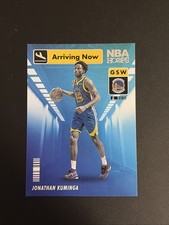 2021-22 Panini NBA Hoops - Arriving Now Jonathan Kuminga #4 (RC)