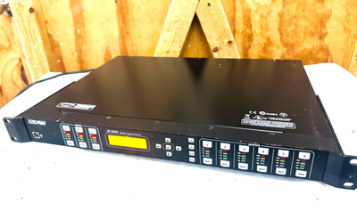 EAW UX3600 3-in/6-out Digital Signal Processor Speaker Management Unit - ONE