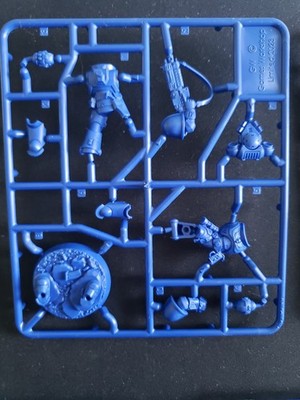 Warhammer 40k/Kill Team Intercessor Sergeant Marius Strike Force Justian 