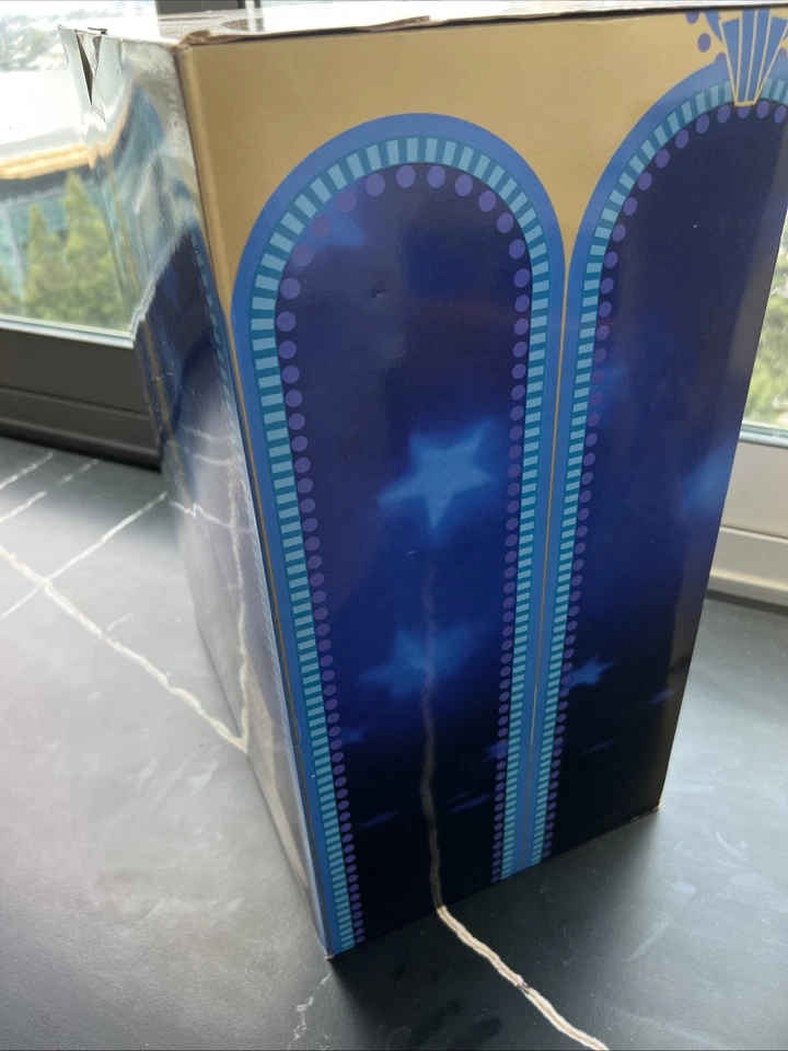 Barbie: Porcelana STARDUST Coleccionable Diseñada por ERTE Edición Limitada 1995 #10993  Foto 3 de 4