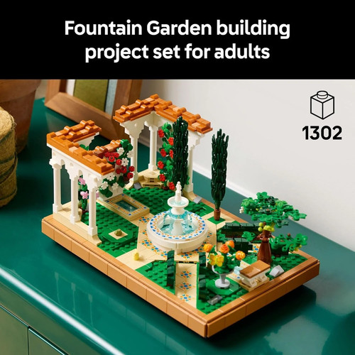 LEGO: Icons [Fountain Garden #10359] - Bild 2 von 6