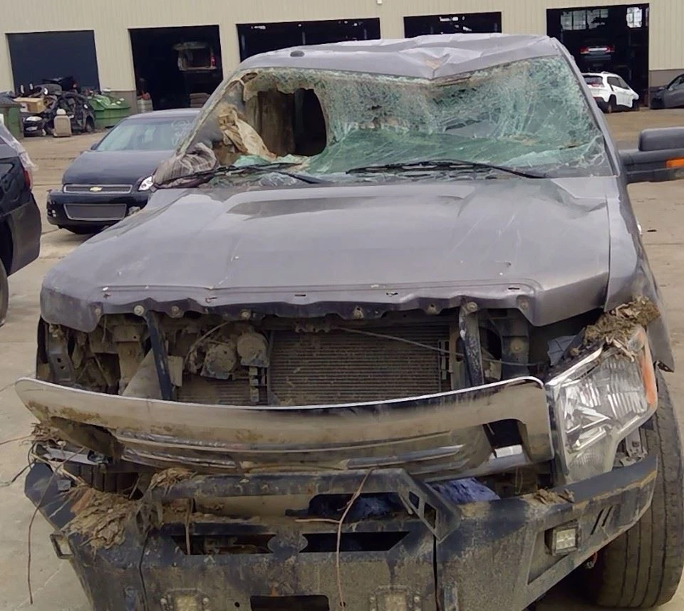 09-11 12 13 2014 Ford F150 luz trasera conductor lámpara con borde brillante | Styleside Foto 2 de 4