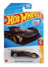 Hot Wheels Cadillac Project GTP Hypercar 123/250 Black