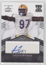 2021 Leaf Ultimate Draft /99 Jaylen Twyman #BA-JT1 Auto 3wu