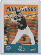 2000 Stadium Club Chrome #TC7 MIKE PIAZZA True Colors REFRACTOR