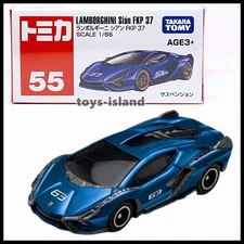 TOMICA 55 ASIA LIMITED LAMBORGHINI Sian FKP 37 1/66 TOMY 2025 Dec New Model