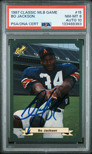 Bo Jackson Rookie Cards and Memorabilia Guide 52