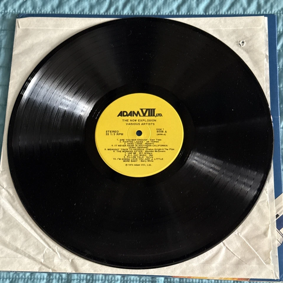 THE NOW EXPLOSION LP Vinyl NM various Steely Dan Bill Withers Jim Croce War  - Image 4 of 4