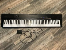 88 Key Electronic Keyboard Piano w/ Sustain Pedal & Full Size Semi Weighted Keys