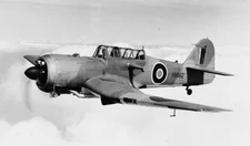 Miles M25 M-25 Martinet Royal AF Desktop Wood Airplane New Model Small 1/48