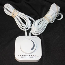 Biddeford TC11W1 Electric Heated Blanket 4-Prong Controller Remote Control EUC!