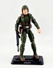 GI Joe Grunt Retro 3.75" Action Figure Walmart Exclusive Hasbro 2021 Complete
