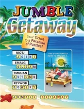 Jumble(r) Getaway: Your Ticket to a Paradise of Puzzles! (Paperback or Softback)