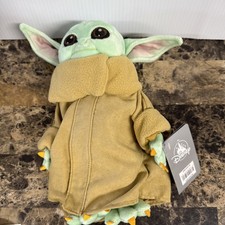 Disney Star Wars Mandalorian The Child Grogu Baby Yoda Plush Stuffed Animal tags
