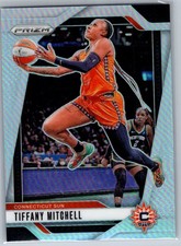2024 Panini Prizm WNBA Tiffany Mitchell Silver Prizms #57