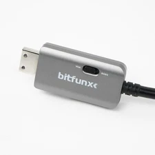 BITFUNX Dreamcast Component Cable Adapter - Supports RGBS/VGA to Component Video
