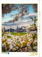 Calvendo Puzzle Dresden Im FrüHling | 1000 Teile Lege-GrößE 64X48Cm Foto-Puzzle