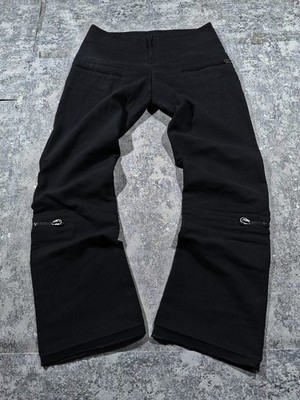 VTG 90s DIRK BIKKEMBERGS ARCHIVAL MULTIZIP AVANTGARDE PANTS RICK OWENS CCP