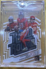 2022 Panini Clearly Donruss - Rookie Special Patrick Mahomes II, Josh Allen,...