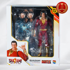 MAFEX No.254 SHAZAM FURY OF THE GODS Ver. Action Figure from Japan F S