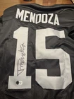 Fernando Mendoza Signed Oakland Raiders #15 Jersey - BAS Witnessed (NFL)