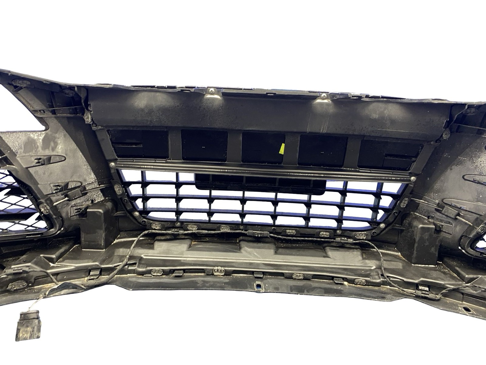 2008-2013 AUDI R8 TYPE 42 FRONT BUMPER COVER GRILLE PHANTOM BLACK PEARL *DAMAGE*