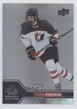 2022 Upper Deck Team Canada Juniors Men's U-18 Pillars of Light Owen Pickering