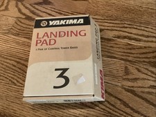 Yakima Landing Pad 3- One Pair Of Control Tower Bases 00223 New Yakima Landing Pad 3- One Pair Of Control Tower Bases 00223 New